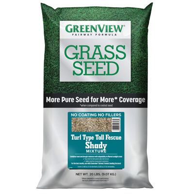 GreenView 28-29308 Fairway Formula Grass Seed, Tall Fescue Shady, 10-Lbs.