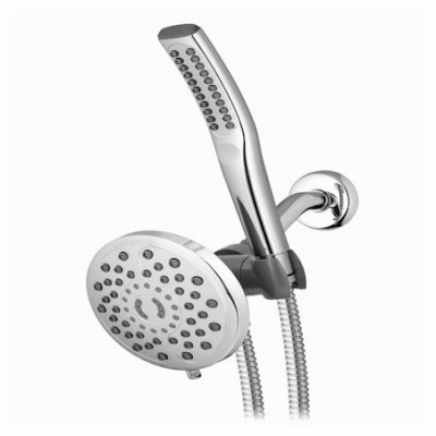 Waterpik XIB-633E/SBX-183ME BodyWand Spa System Showerhead, 7 Settings, Chrome