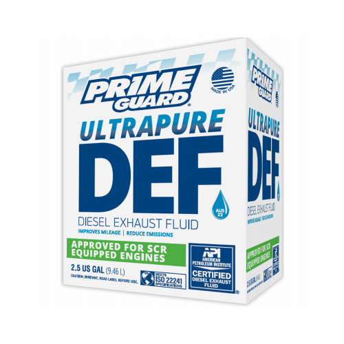 SOUTH WIN LTD PRIM00250 Ultrapure Def Diesel Exhaust Fluid, Nozzle, 2.5 ...