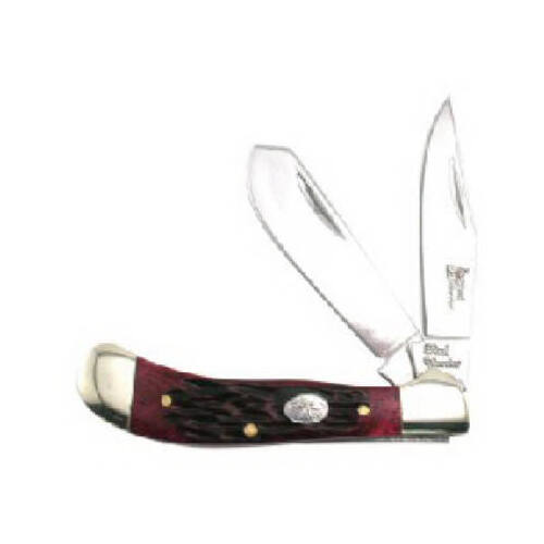 Steel Warrior Saddlehorn Pocket Knife