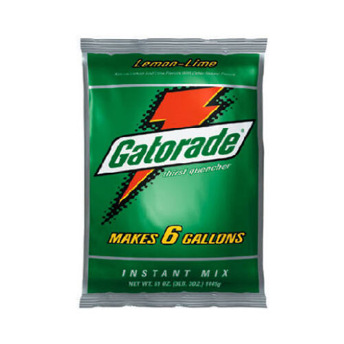 Gatorade 33673 Thirst Quencher Instant Powder Sports Drink Mix, Powder, Riptide Rush Flavor, 21 oz Pack