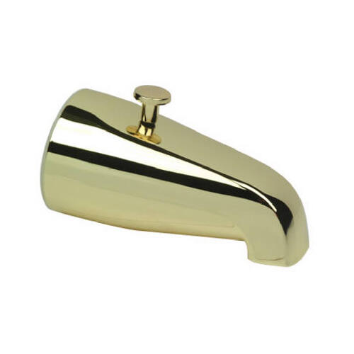 Brass Bathtub Diverter Spout