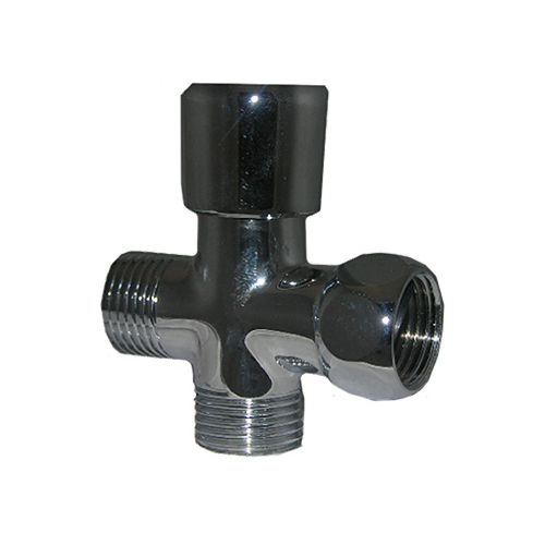 Chrome Plated Brass Shower Flow Diverter