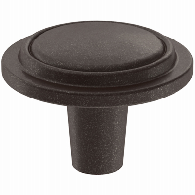 Liberty Hardware P40052C-CO-CP Top Ring Cabinet Knob, Cocoa Bronze, 1-1/4-In. Round