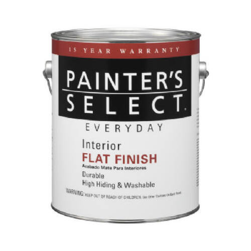 Everyday Interior Latex Wall Paint, Tint Base, 1-Gal.