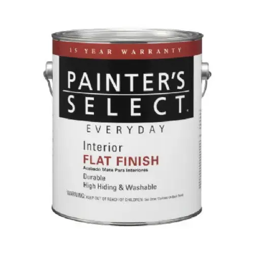 Everyday Interior Latex Wall Paint, Pastel Base, 1-Gallon