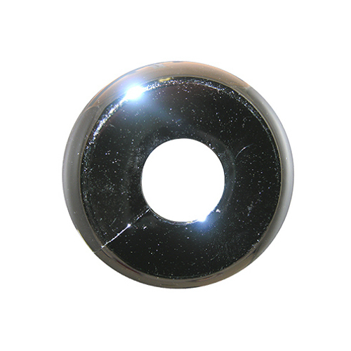 Floor & Ceiling Split Flange, Chrome Plated Plastic, For 1/2 In. Iron Pipe