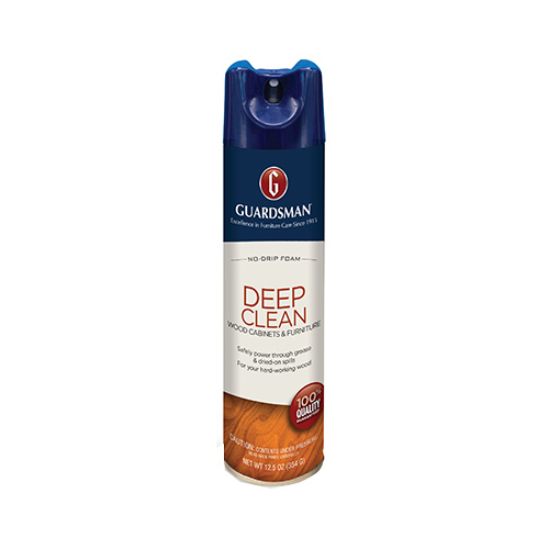 Deep Clean Wood Cleaner, 12.5 oz Aerosol Can, Liquid