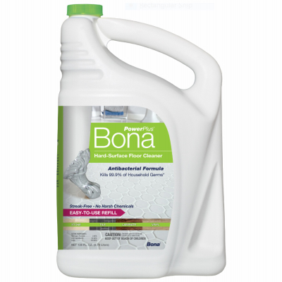 BONA KEMI USA INC WM851018001 Powerplus Hard Surface Cleaner, Antibacterial, 128-oz.