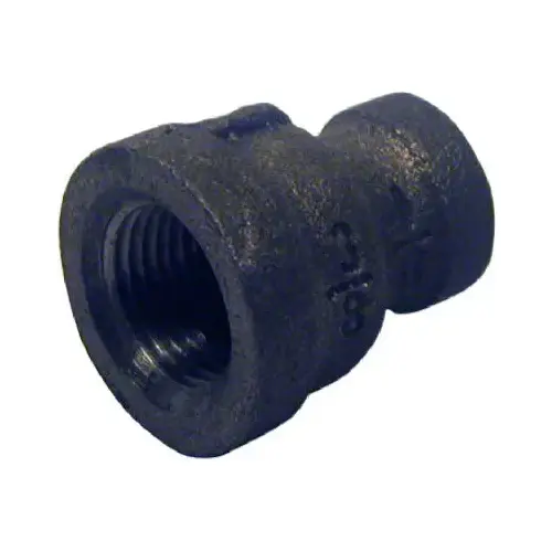 1/4 In. x 1/8 In. FIP Black Iron Reducing Coupling