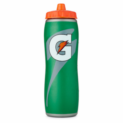 GATORADE - LAPINE 5200010170 Gator-Skin Grip Bottle, Insulated, 32-oz.