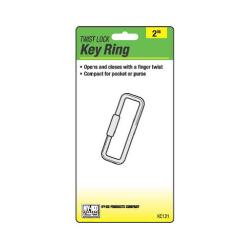 Key Ring, Nickel