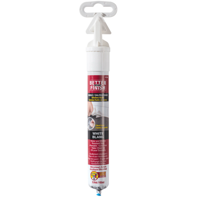 HYDE TOOLS 09969 Caulk Repair, Kitchen & Bath Caulk, Clear, 2.8-oz.