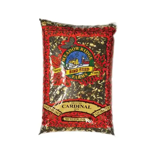 JRK SEED B200108 Deluxe Cardinal Bird Food Mix, 8-Lbs.