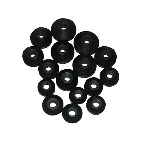 Faucet Washer, Small, Beveled, Assortment - pack of 6