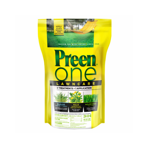 One Lawncare Spring Application, Covers 2,500 Sq. Ft., 9-Lbs.
