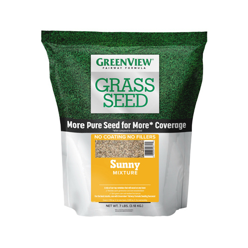 Fairway Formula Grass Seed, Grass Seed, Sunny Mixture, 7-Lbs.