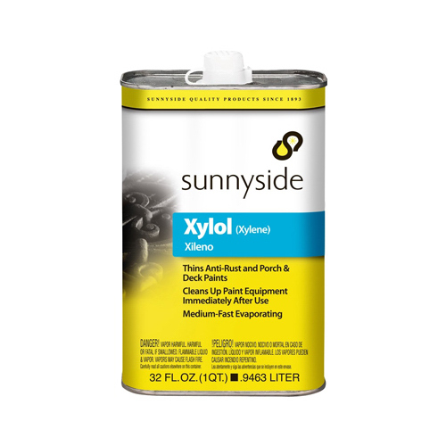Sunnyside 82232XCP12 Specialty Thinner Xylene 1 qt pack of 12