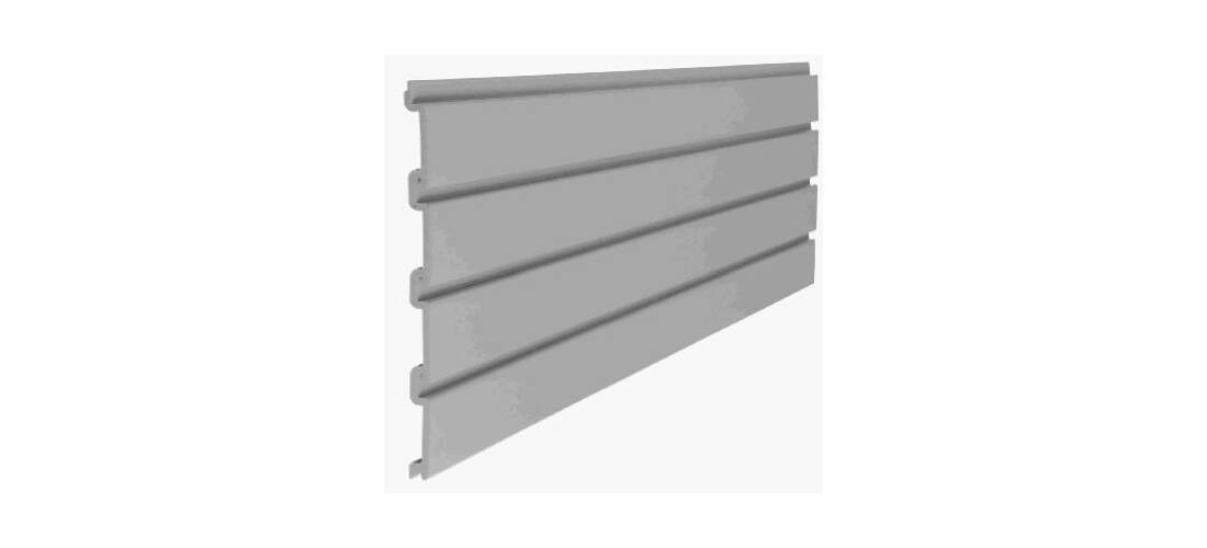 Suncast SW04G Storage Trends Slat Wall Section Gray 4 Ft. Buy Now