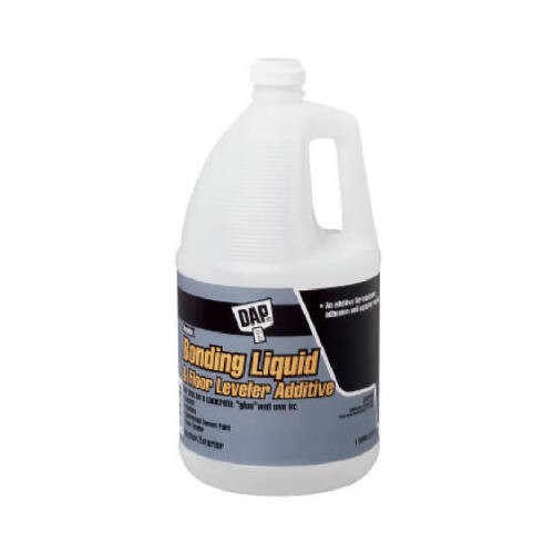 Floor Leveler Additive, Liquid, White, 1 gal Bottle