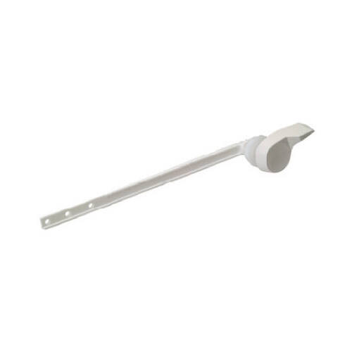 ABS Plastic Toilet Flush Lever, White