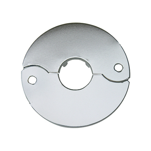 LARSEN SUPPLY CO., INC. 03-1553 Floor/Ceiling Split Flange, 1/2-In. Iron Pipe Or 3/4-In. Copper, Chrome Plated Brass