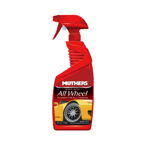 Mothers 05924 CLEANER WHEEL&TIRE FOAMNG 24OZ