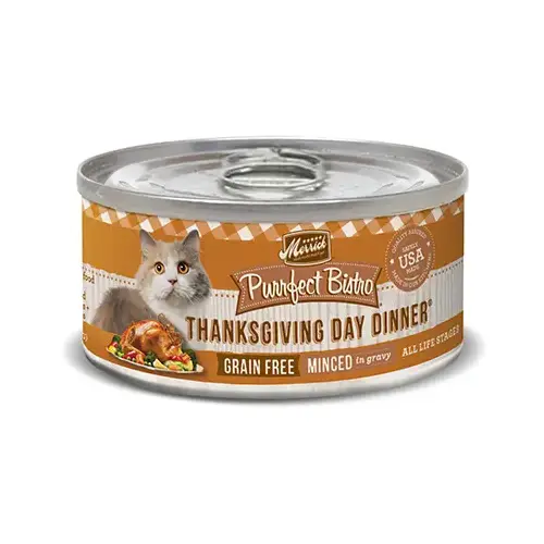 Mer5.5OZ ThanksCat Food