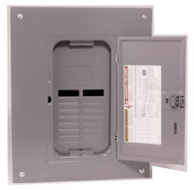 SQUARE D BY SCHNEIDER ELECTRIC QO112L125PGC QO Convertible Main Lugs Indoor Load Center, 12 Circuits, 125-Amp