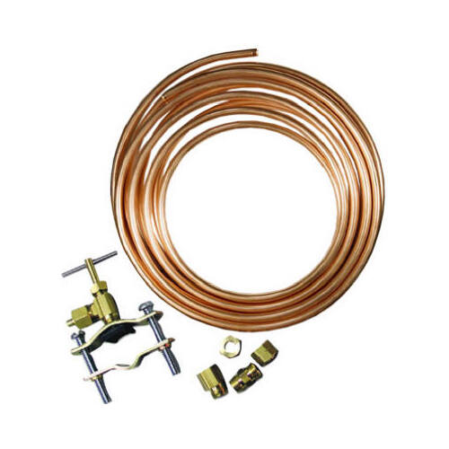 Homewerks Worldwide 7251-25-14-KIT Copper Ice Maker Kit, .25-In. x 25-Ft.