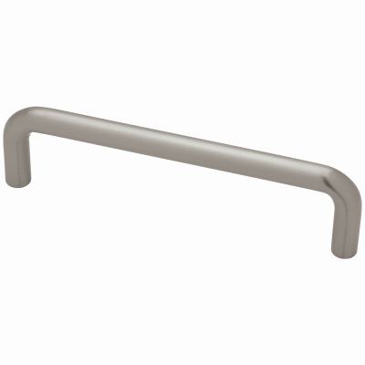 Liberty P604BCC-SN-C Wire Cabinet Pull, Satin Nickel, 4-In.