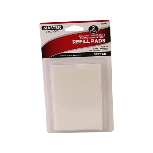 Paint Edger & Corner Painter Refill Pads Pair