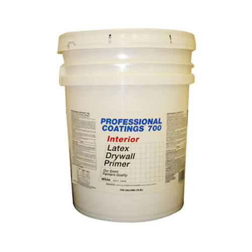 Professional Coatings Good 5-Gallon White Latex Primer