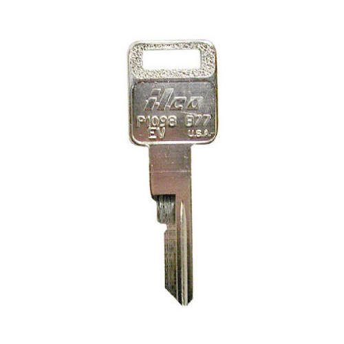 Ilco General Motors Ignition Key Blank - pack of 10