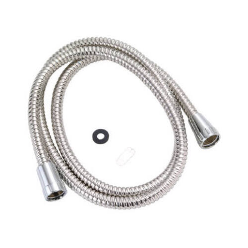 59-Inch Stainless-Steel Heavy-Duty Shower Hose