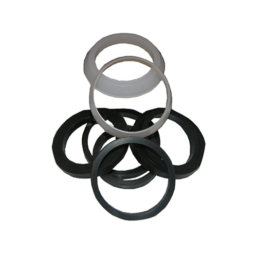 Slip Joint Washers, Asst'd Plastic & Rubber - pack of 30