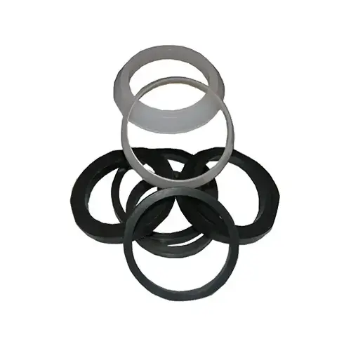 Slip Joint Washers, Asst'd Plastic & Rubber - pack of 5