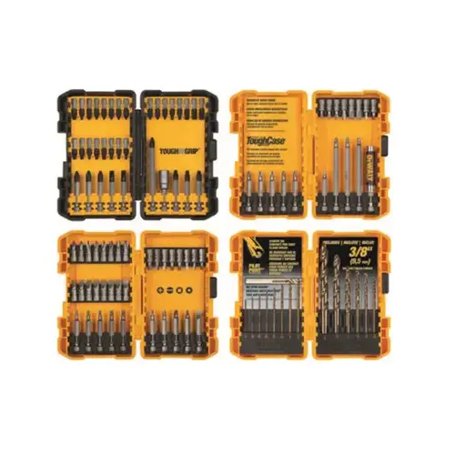 Drill Bit Set, 100-Pc