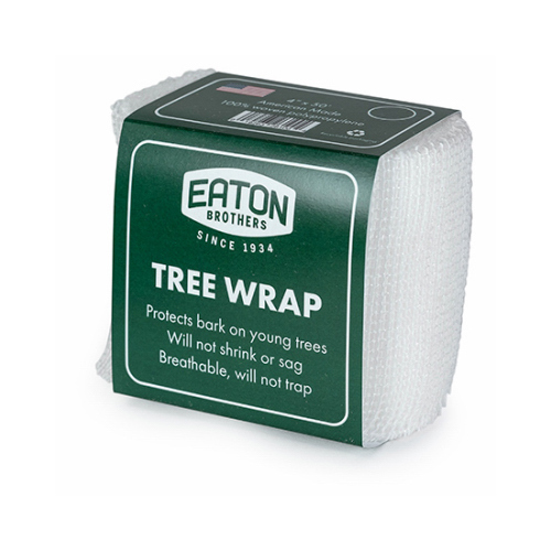 Tree Wrap, Polypropylene, 4-In. x 50-Ft.