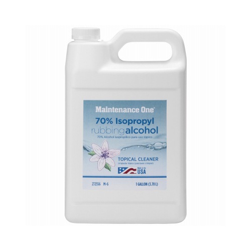 Isopropyl Rubbing Alcohol, 70%, 1-Gallon