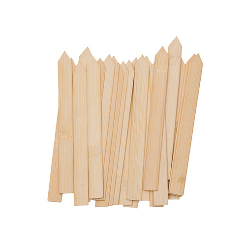 Bamboo Wood Plant Label, 6-In  pack of 24