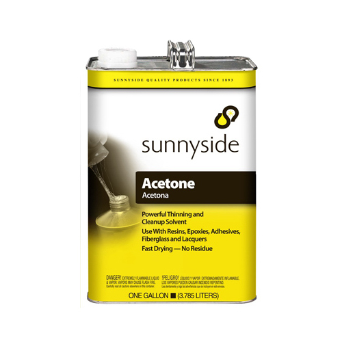 Sunnyside 840G1 Acetone, 1-Gal.
