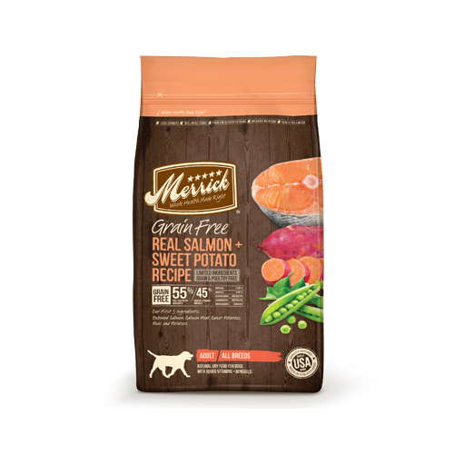 Mer22LB GF Salm DogFood