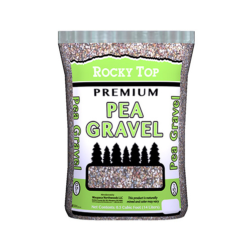 Rocky Top WGM00023 Pea Gravel Landscaping Stone, .5 Cu.-Ft.