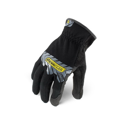 Ironclad Performance Wear IEX-MUG-05-XL Command Touchscreen Utility Work Gloves, Black, Men's XL