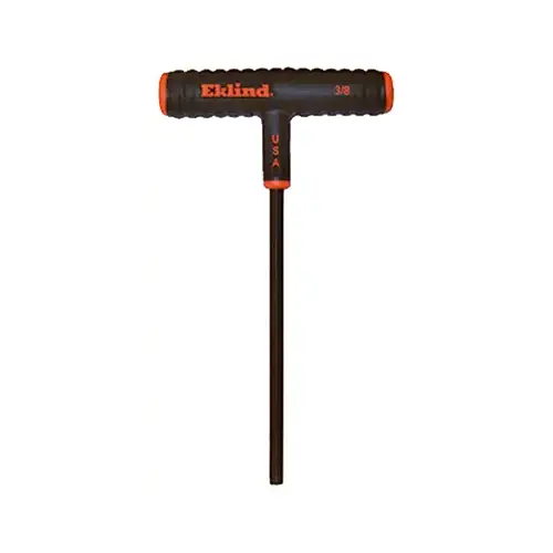 Eklind Tool 61624 Power T Innensechskantschlüssel – 3/8 Zoll, 20,3 Cm Lang, Robust