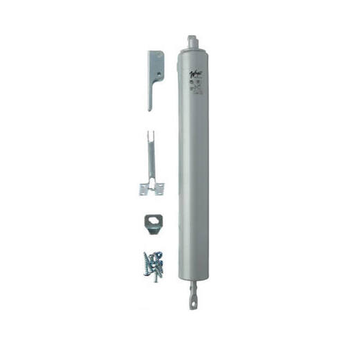 Wright Products V150 Pneumatic Door Closer, Aluminum, 90 deg Opening