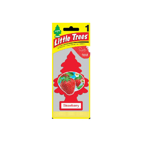 Little Trees U1P-10312 Little Tree Air Freshener, Strawberry