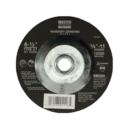 4.5-Inch Masonry Grinding Wheel