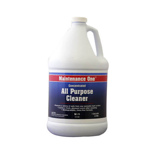 TRUE VALUE MFG COMPANY M11-GL All-Purpose Cleaner, Gallon